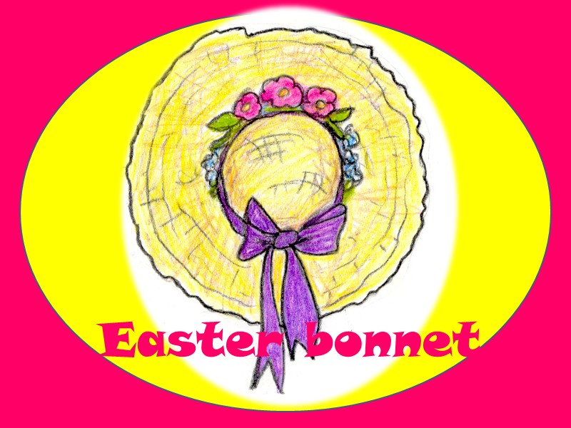 Easter bonnet